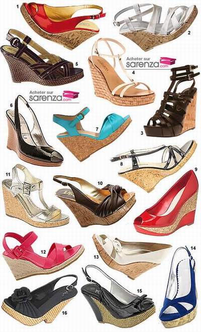 Hall aux chaussures femme online